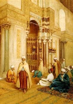 unknow artist Arab or Arabic people and life. Orientalism oil paintings  529 Spain oil painting art